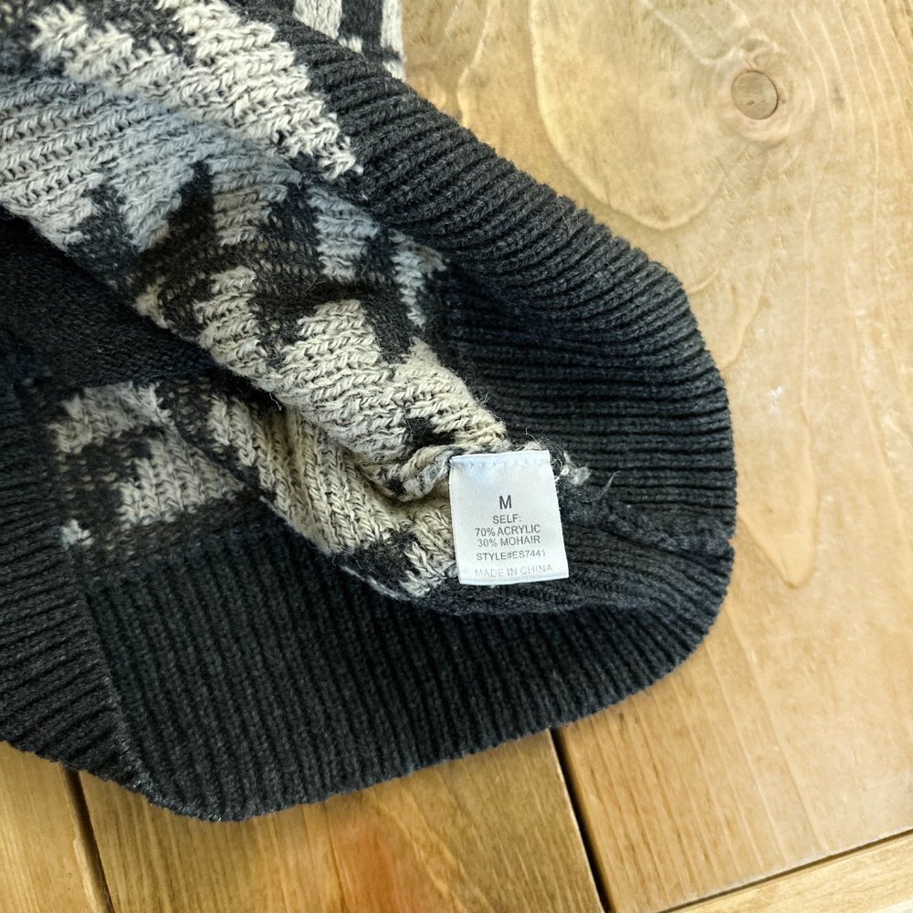 Elodie Mohair Blend Southwestern Sweater M‎ Cardigan - Picture 3 of 7